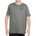  Nike (NIKE) 2025 FA Junior LEGEND Legend Dri-FIT короткий рукав футболка FZ5198-001 язык bru серый (25y7m тренировка )