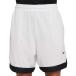  Nike (NIKE) 2025 SU Junior YTH Court Dri-FIT 5 дюймовый шорты HJ0565-100 белый × черный (25y4m баскетбол )