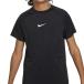  ликвидация запасов специальная цена прямые продажи распродажа! Nike (NIKE) 2024 SU Junior ( boys ) PRO Pro Dri-FI футболка FJ6858-010 черный × белый (24y9mt тренировка )