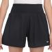  Nike (NIKE) 2025 SU Junior ( девушки ) Dri-FIT W FM SPORT шорты HJ5179-010 черный × белый (25y3m тренировка )