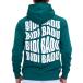 40%OFF ликвидация запасов специальная цена за границей размер BIDI BADU( биде .badu) 2024 FA мужской SPIKE Chill задний принт f-ti Parker M1270018-DGN темно-зеленый 