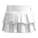  за границей размер BIDI BADU( биде .badu) женский CREW плиссировать юбка стандартный W1390004-WH белый (23y1m теннис )