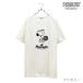 PEANUTS( Peanuts ) SNOOPY( Snoopy ) унисекс pig men to короткий рукав футболка спорт часть . серии теннис * размер таблица проверка spc-tn1