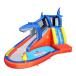 Happy Hop( happy ho p) Shark Cave Adventure Shark cave приключения Water Slide S Water Slide S бассейн водные развлечения скольжение шт. 58715(25y8m)