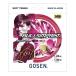  одиночный . упаковка товар Gosen (Gosen) BULLSIMPACTbruz удар 1.25mm×1.30mm soft теннис hybrid струна SSBI11-BPbruz розовый (24y4m)