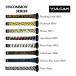 VULCAN(�o���J��) UNCOMMON SERIES �o�b�g�p �O���b�v�e�[�v �싅 �x�[�X�{�[�� �o�b�g�A�N�Z�T���[ 0.50�^1.00�^1.75mm (22y9m) �֘A�摜1