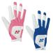  правый рука для Yonex (YONEX) Junior ( унисекс ) Golf перчатка искусственная кожа производства Junior перчатка GL-JRL131(21y3m)