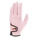  левый рука для Nike (NIKE) женский Tour Classic IV Energie Golf для перчатка GF2020-652 розовый Bloom × черный (26y1m)