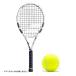  общая длина 25.5cm! Babolat (Babolat) Mini ракетка 2026 Pure Drive Wimbledon чистый Drive u in bru Don * внимание * миниатюра.! 741027-100 WH×BK(26y8m)