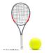  общая длина 25.5cm! Babolat (Babolat) Mini ракетка 2025 PURE STRIKE * внимание * миниатюра.! 741026-3018 серый × полный o Strike (25y9m)
