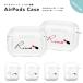 название inserting AirPods Pro 3 кейс AirPods 4 покрытие AirPods Pro 2 воздушный poz аксессуары прозрачный прозрачный модный симпатичный губная помада cosme 