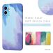  силиконовый чехол iPhone 13 Pro mini 12 SE 11 XS iPhone8 кейс силикон покрытие iPhone кейс простой акварель Корея Trend беспроводной зарядка 