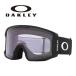 OAKLEY Oacley защитные очки от снега LINE MINER L:MATTE BLACK / PRIZM CLEAR OO7070-88 70708801 25-26 модель 