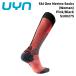  женский UYN S100275 wing носки Ski One Merino Socks(Woman)Pink/Black 25-26 модель женский 