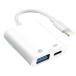 iPhone USB изменение адаптер Lightning USB 3 камера адаптер внезапный скорость зарядка подсветка OTG кабель интерактивный высокая скорость . отправка фотография 