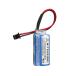  новый товар Mitsubishi Mitsubishi Electric Q6BAT CR17335SE-R 3V PLC lithium батарейка для замены lithium ион батарейка батарея 3V 1800mah чёрный штекер 
