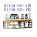  MSI H110M PRO-VHL B150M PRO-VHL ޥܡб I/Oѥͥ Хåѥͥ