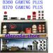  MSI B360 GAMING PLUS H370 GAMING PLUS ޥܡб I/Oѥͥ Хåѥͥ