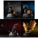  Godzilla HG D+ Godzilla 01 все 4 вида комплект comp Complete 