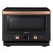 SHARP sharp одиночный функция микроволновая печь [18L/50*60Hz/ широкий Flat стол / длина открытие / черный ] RE-TD184-B