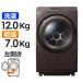 ���� TW-127XP5L(T)�y���J���z����12kg/����7kg/�h���������󊣑��@ ZABOON �{���h�[�u���E�� TW-127XP5L-T�y�W���ݒu�������z