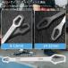 ���\�����` �g�p�͈�8-22mm �X�p�i�[�����` ���@�\ �}�W�b�N�����` �K�ɂ��� ���ʃ����` �ėp�����` �ϋv�� ���d�x �I�[�v���X�p�i ���� �֘A�摜5