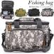 . покупка рыбалка сумка рыбалка сумка рыбалка пакет многофункциональный сумка на плечо 2WAY большая вместимость 600D оскфорд ткань tuck ru сумка рыбалка для бедра 