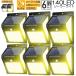 �\�[���[���C�g �Z���T�[���C�g 6�Z�b�g 3�ʔ��� 140LED 300���Ɩ� ���O �l���Z���T�[ ���O�Ɩ� �O�m�\���[�h ���z�����d LE