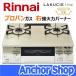 ʥ ơ֥륳 RT66WH7RG-CWR-LPG 2  LAKUCIE fine åȥץ졼 ꡼١ 59cm ץѥ󥬥  Rinnai