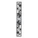  железный стена украшение наружная стена wall аксессуары роза rose panel B W150×H1100 антикоррозийный отделка установка палка приложен роза оборудование орнамент сборный товар diy