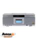  Toshiba AUREX в высоком разрешени соответствует SD/USB/CD радио кассета магнитофон AX-KCR90(S) [ серебряный ]