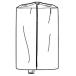  Panasonic futon сушильная машина для одежда dry покрытие ( специальный сумка есть ) FFD5880005