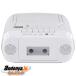  Toshiba CD радио кассета магнитофон TY-CDM2-W