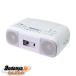  Toshiba AUREX CD радио кассета магнитофон TY-CDS9(P) [ розовый ]