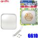 6610 �G�[���� amon ���S�v�� �K���[�W�~���[ �p�^ 150�~150mm �Ȗʗ�450R