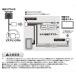 RCA103D �f�[�^�V�X�e�� DataSystem �o�b�N�J�����ڑ��A�_�v�^�[ �����R�l�N�^��RCA�o�͕ϊ� �֘A�摜3
