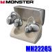 MH22285 MONSTER �����X�^�[ Airclip AC700 �z���C�g ���C�����X�C���z�� �h��IPX4 �I�[�v���C���[/�C���[�N���b�v�^ Bluetooth USB Type-C