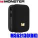 MS62130(BK) MONSTER Monstar портативный динамик Atomic/Blaster Atom черный Bluetooth водонепроницаемый (IPX5) "свободные руки" телефонный разговор 
