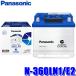 N-360LN1/E2 Panasonic �p�i�\�j�b�N caos �J�I�X �J�[�o�b�e���[ EN�K�i���ڎԗp�o�b�e���[ E2�V���[�Y Blue Battery ���{�� (����E���� �z���s��)