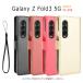Galaxy Z Fold3 5G  Ģ Z Fold 3 SC-55B SCG11 ץ С ZFold3 ȥå PU쥶 ꡼  GalaxyZFold3 Ģ ɼǼ