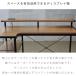 �p�\�R���f�X�N L���^ 100cm ���Z�� �׋��� ��l L�� L���f�X�N �f�X�N �R���p�N�g �ȃX�y�[�X �� ���[ �w�K�� ���[���b�N�t�� ���� �����[�g���[�N �֘A�摜3