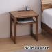  ночной столик боковой стол розетка имеется полки имеется из дерева натуральное дерево Akashi a ширина 100cm натуральный масло покраска Country 