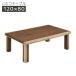 ������ �����e�[�u�� ��120cm �����` �Ƌ������ �e�[�u�� �Z���^�[�e�[�u�� �g�� �����{�̂̂� �����{��