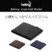 二つ折り財布 メンズ 財布サイフさいふ ブランド 本革　薄い財布　小銭入れあり Bellroyベルロイ Coin Fold Wallet