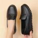  Loafer женский раунд tu туфли без застежки уход . рабочая обувь soft легкий толщина низ лента нежный спортивные туфли усталость трудно .. работа 