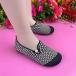  женская обувь туфли без застежки вязаный спортивные туфли вальгусная деформация первого пальца стопы Flat туфли-лодочки модный "дышит" мягкий симпатичный легкий .....