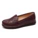  туфли без застежки женский мокасины Loafer женская обувь повседневная обувь плоская обувь цветочный принт вышивка туфли-лодочки раунд tu мягкий 