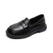  Loafer женский casual способ обувь обувь плоская обувь искусственная кожа кожзаменитель soft мягкий ходить на работу посещение школы студент ....