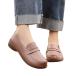  Loafer женский мягкий монета Loafer .... плоская обувь ходить на работу посещение школы casual усталость трудно обувь low каблук широкий 