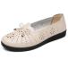  плоская обувь женский Loafer туфли-лодочки перфорирование лента "дышит" мягкий легкий ......... casual ходить на работу весна 